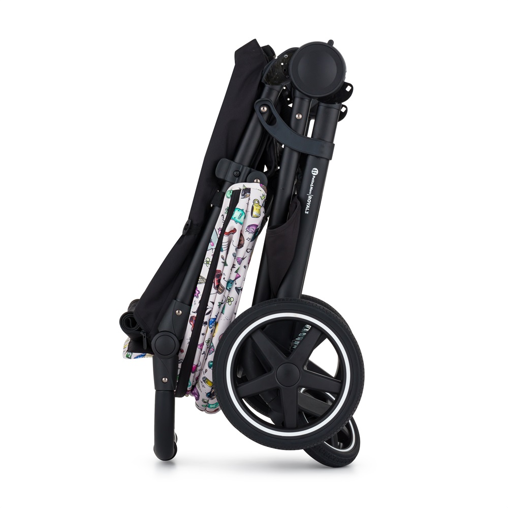 PETITE&amp;amp;amp;amp;amp;amp;amp;MARS Sport babakocsi Royal3 Black Limited100 Tattoo