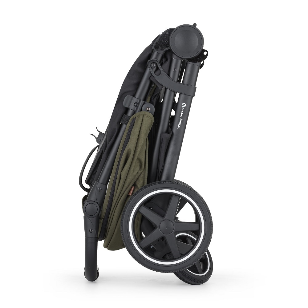 PETITE&amp;amp;amp;MARS Sport babakocsi Royal3 Black Mature Olive