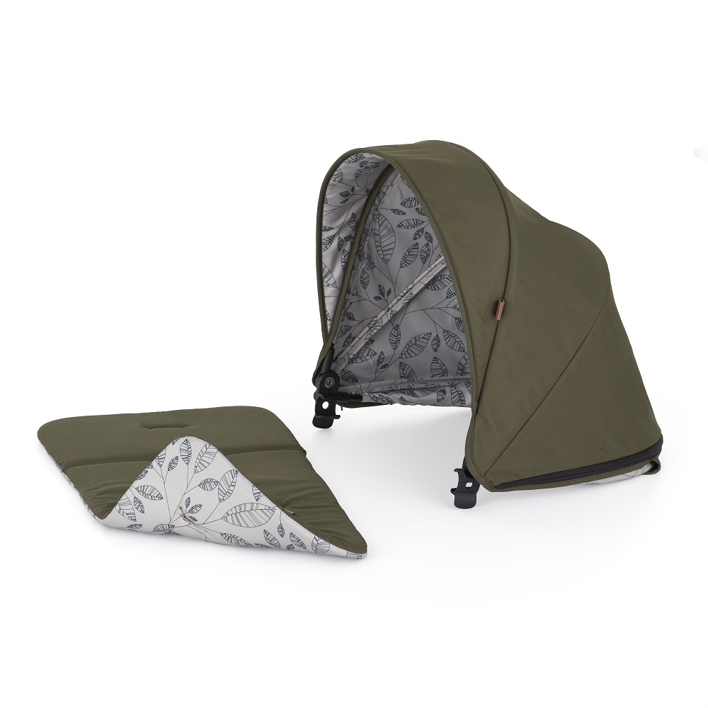 PETITE&amp;amp;amp;amp;amp;MARS Sport babakocsi Royal3 Black Mature Olive