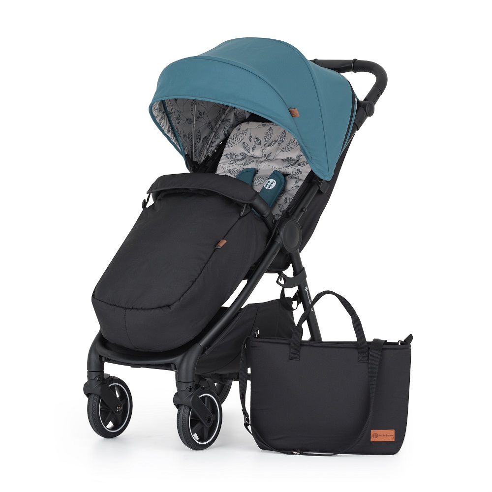 PETITE&amp;amp;amp;amp;amp;amp;amp;amp;amp;MARS Sport babakocsi Royal3 Black Ocean Blue