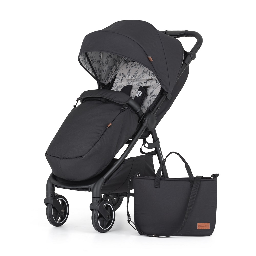 PETITE&MARS Sport babakocsi Royal3 Black Perfect Black