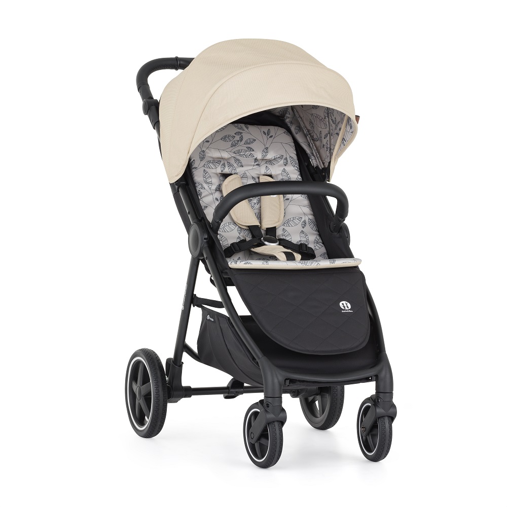 PETITE&amp;amp;MARS Sport babakocsi Royal3 Black Sahara Beige