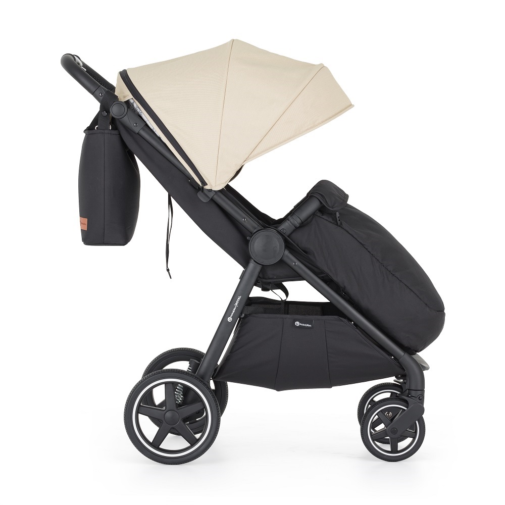PETITE&amp;amp;amp;amp;MARS Sport babakocsi Royal3 Black Sahara Beige