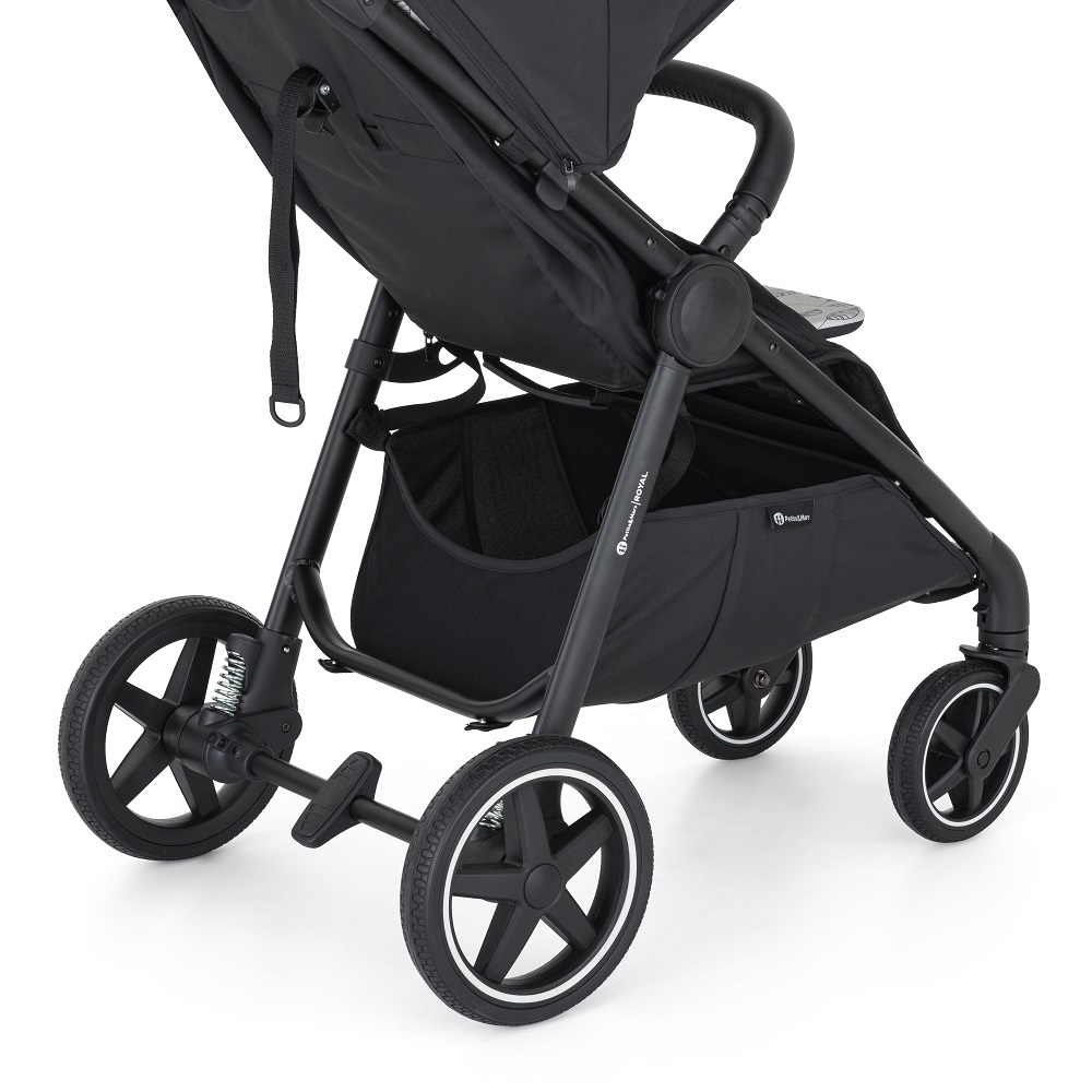 PETITE&amp;MARS Sport babakocsi Royal3 Black Sahara Beige
