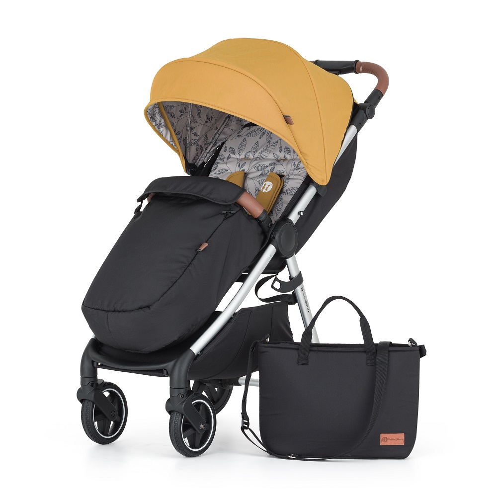 PETITE&amp;amp;amp;MARS Sport babakocsi Royal3 Silver Dense Honey