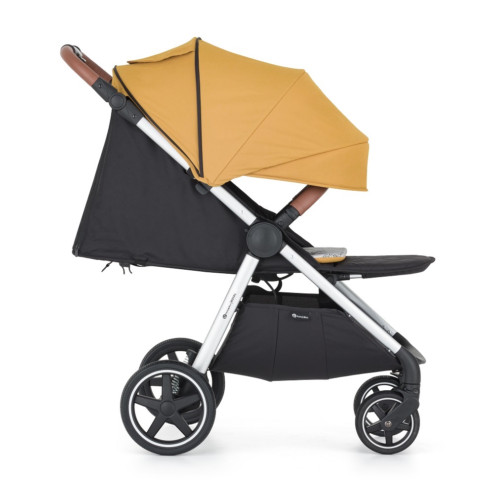 PETITE&amp;amp;amp;amp;amp;amp;amp;amp;amp;amp;amp;amp;amp;MARS Sport babakocsi Royal3 Silver Dense Honey