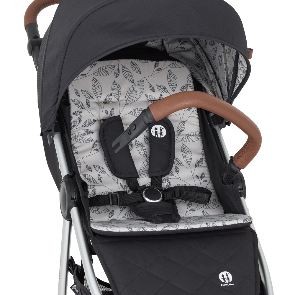 PETITE&amp;amp;amp;amp;amp;amp;amp;amp;amp;amp;MARS Sport babakocsi Royal3 Silver Dense Honey