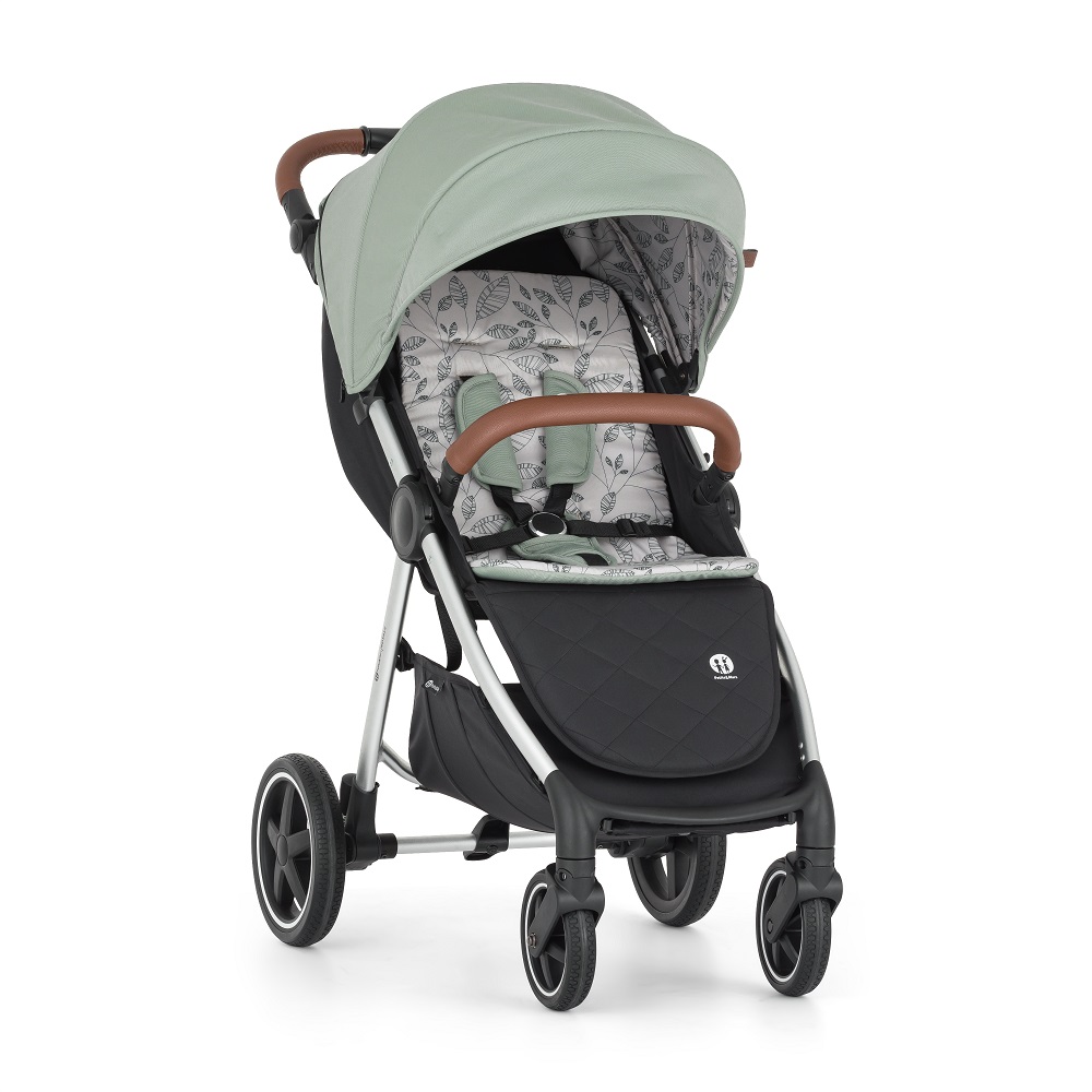 PETITE&amp;amp;amp;amp;amp;amp;MARS Sport babakocsi Royal3 Silver Iron Green