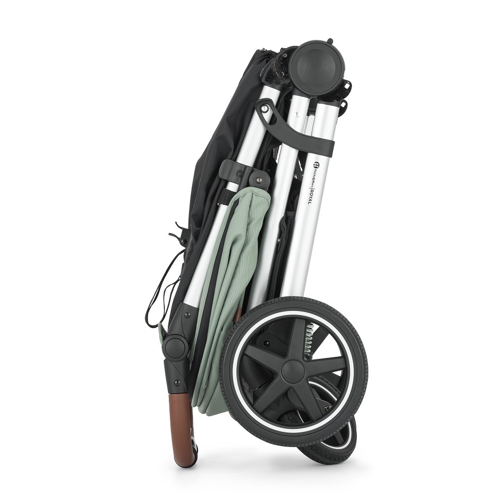 PETITE&amp;amp;amp;amp;amp;amp;amp;amp;amp;amp;amp;MARS Sport babakocsi Royal3 Silver Iron Green