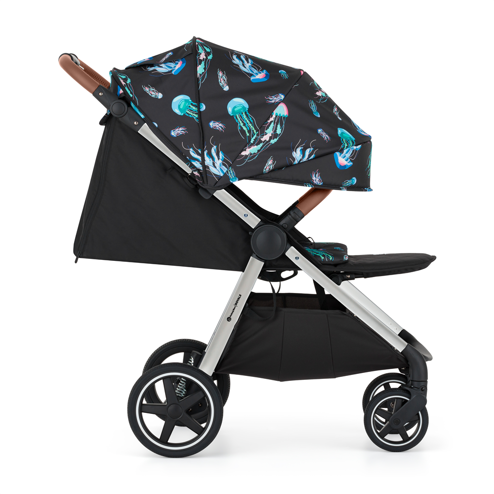 PETITE&amp;amp;amp;amp;amp;amp;amp;MARS Sport babakocsi Royal3 Silver Limited100 Jellyfish