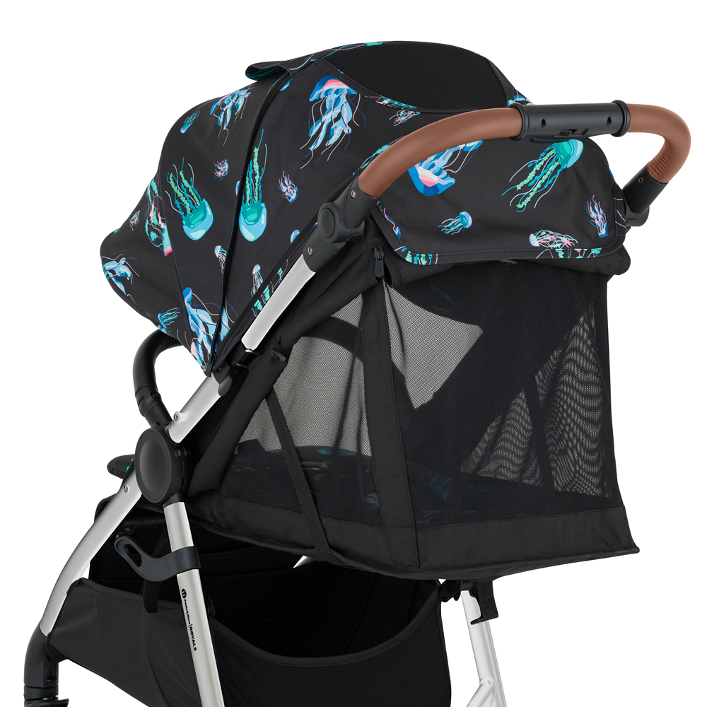 PETITE&amp;amp;MARS Sport babakocsi Royal3 Silver Limited100 Jellyfish