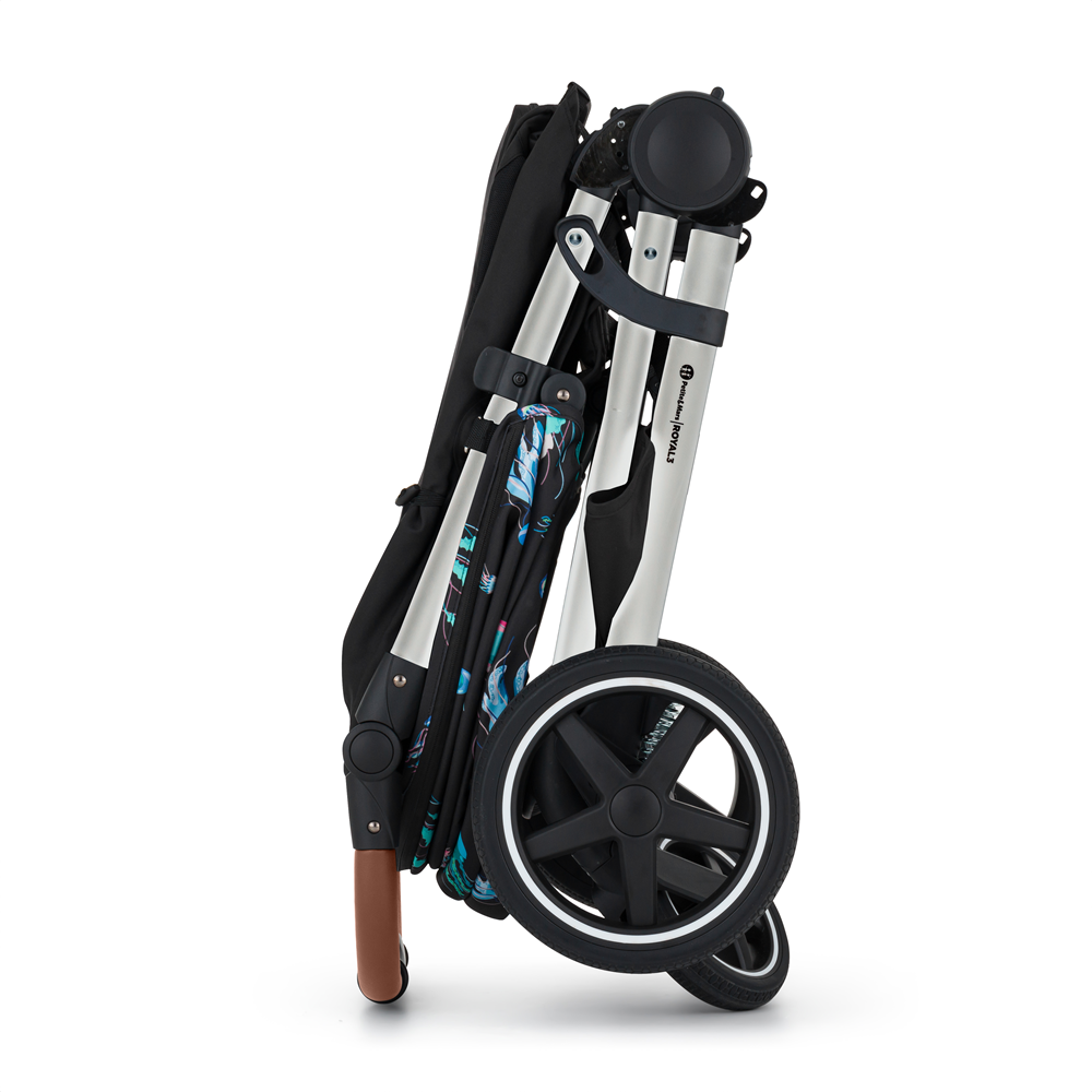 PETITE&amp;amp;amp;amp;MARS Sport babakocsi Royal3 Silver Limited100 Jellyfish