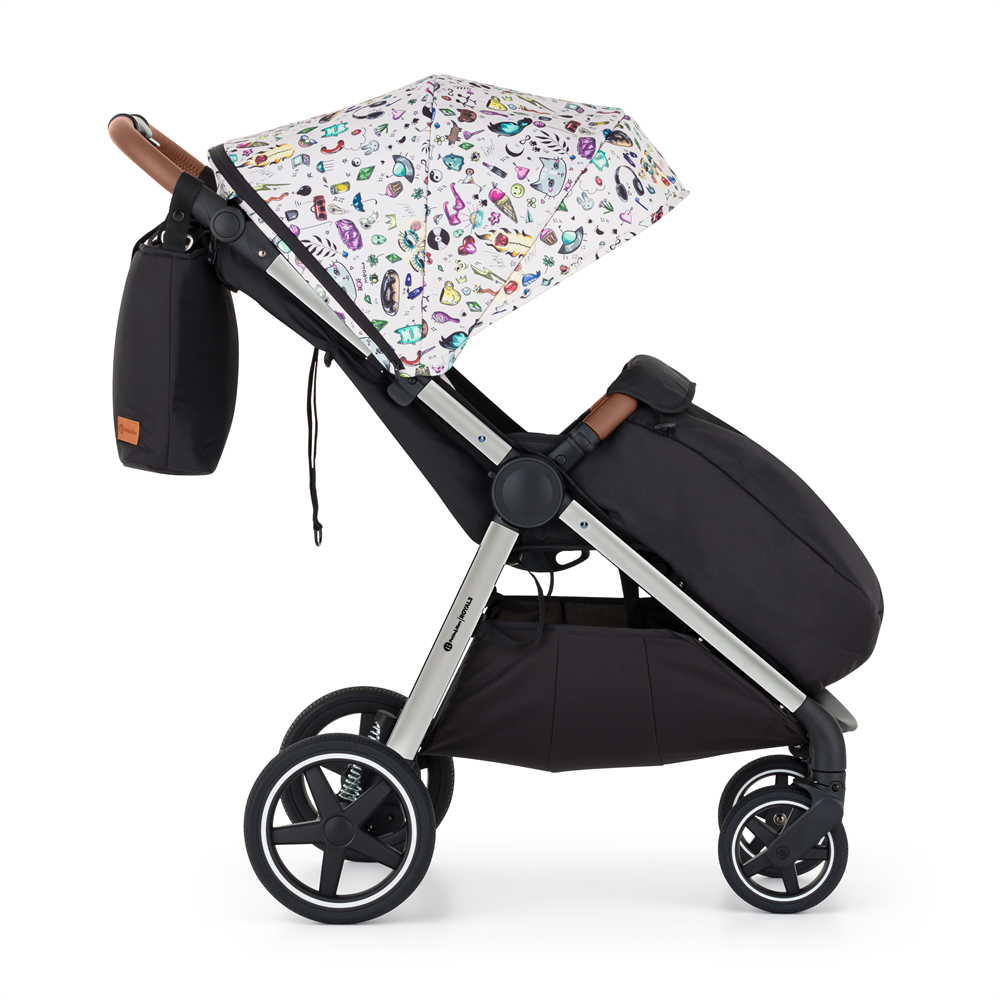 PETITE&amp;amp;amp;amp;amp;amp;amp;amp;amp;amp;amp;amp;MARS Sport babakocsi Royal3 Silver Limited100 Tattoo