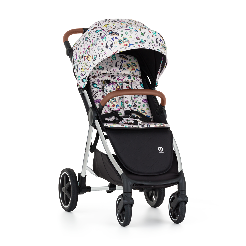 PETITE&amp;amp;amp;amp;amp;amp;amp;amp;MARS Sport babakocsi Royal3 Silver Limited100 Tattoo