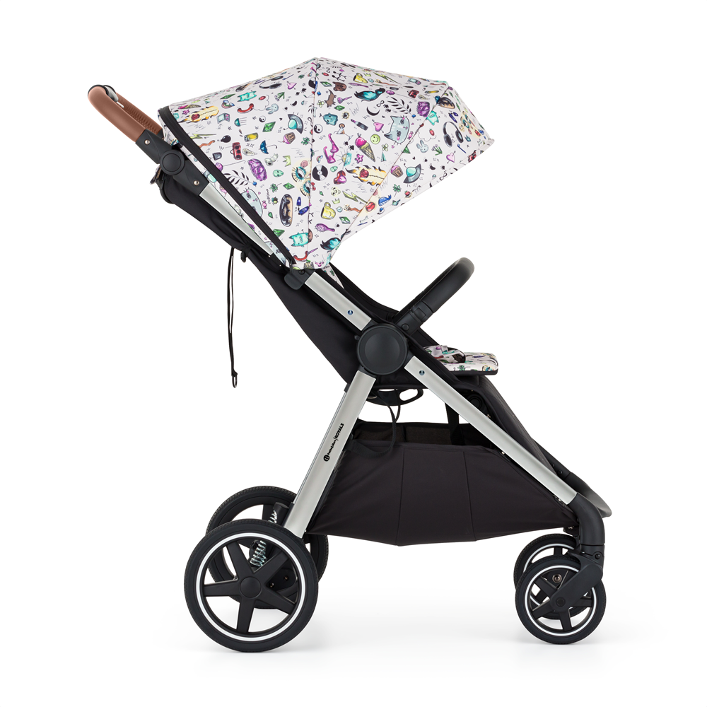 PETITE&amp;amp;amp;amp;amp;amp;amp;amp;amp;MARS Sport babakocsi Royal3 Silver Limited100 Tattoo