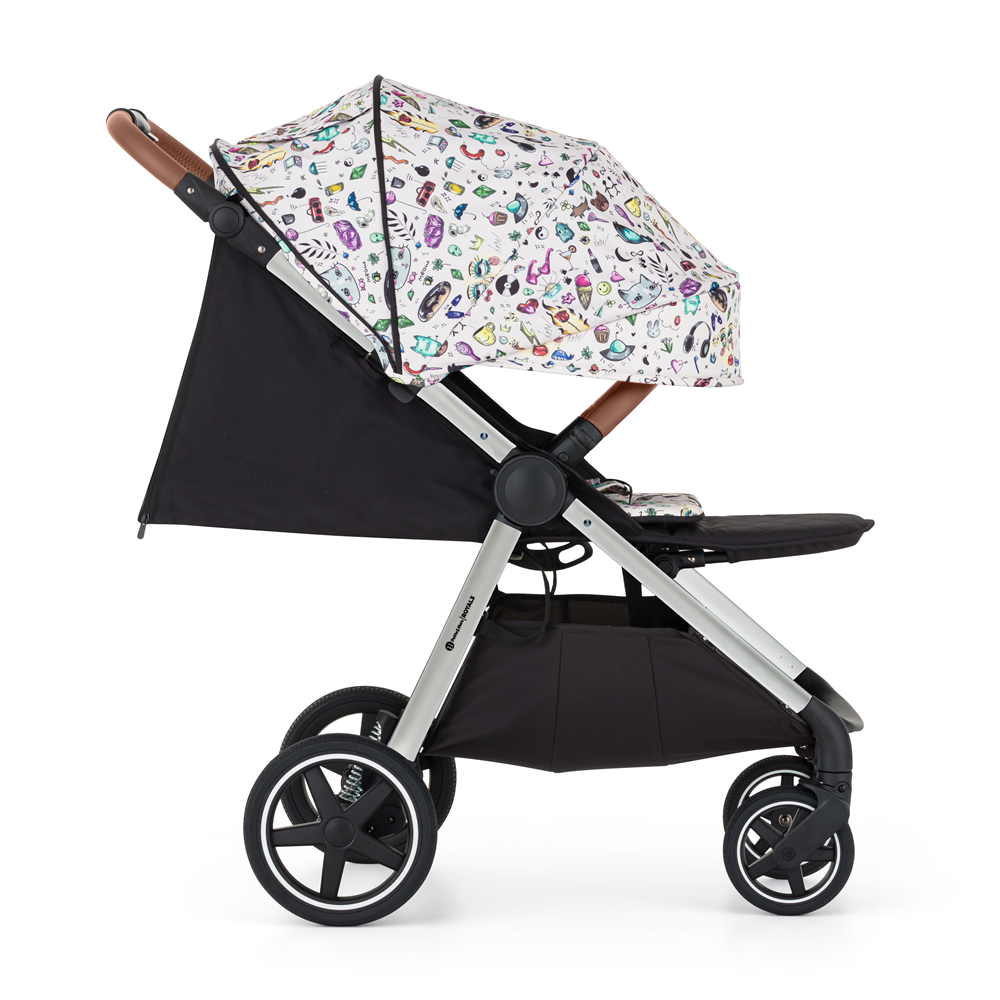 PETITE&amp;amp;amp;amp;amp;amp;amp;amp;amp;amp;amp;MARS Sport babakocsi Royal3 Silver Limited100 Tattoo