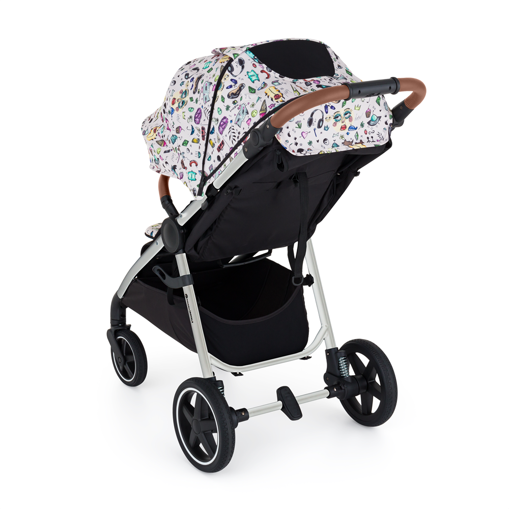 PETITE&amp;amp;amp;MARS Sport babakocsi Royal3 Silver Limited100 Tattoo