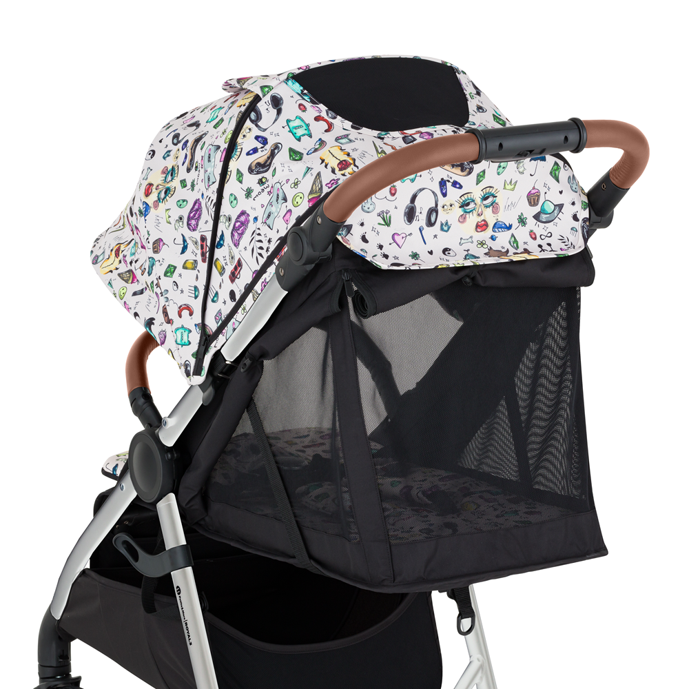 PETITE&amp;amp;amp;amp;amp;MARS Sport babakocsi Royal3 Silver Limited100 Tattoo