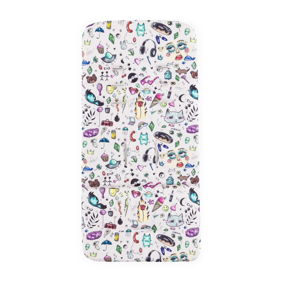 PETITE&amp;amp;amp;amp;MARS Sport babakocsi Royal3 Silver Limited100 Tattoo