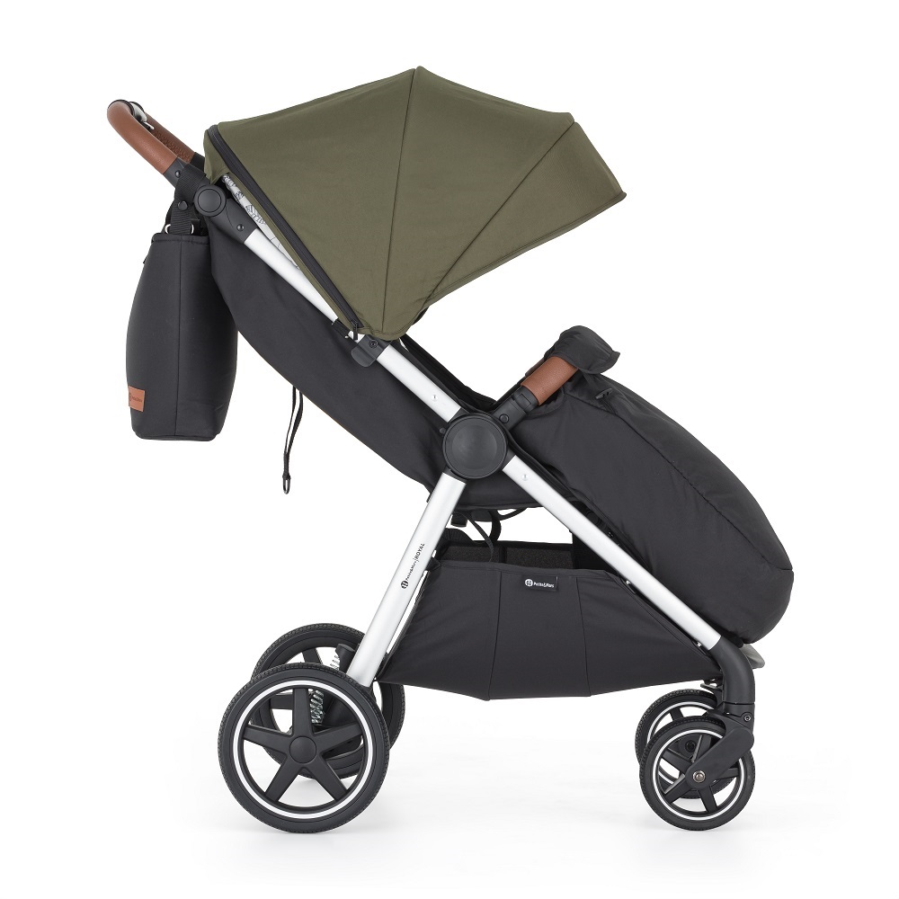 PETITE&amp;amp;amp;amp;amp;amp;MARS Sport babakocsi Royal3 Silver Mature Olive