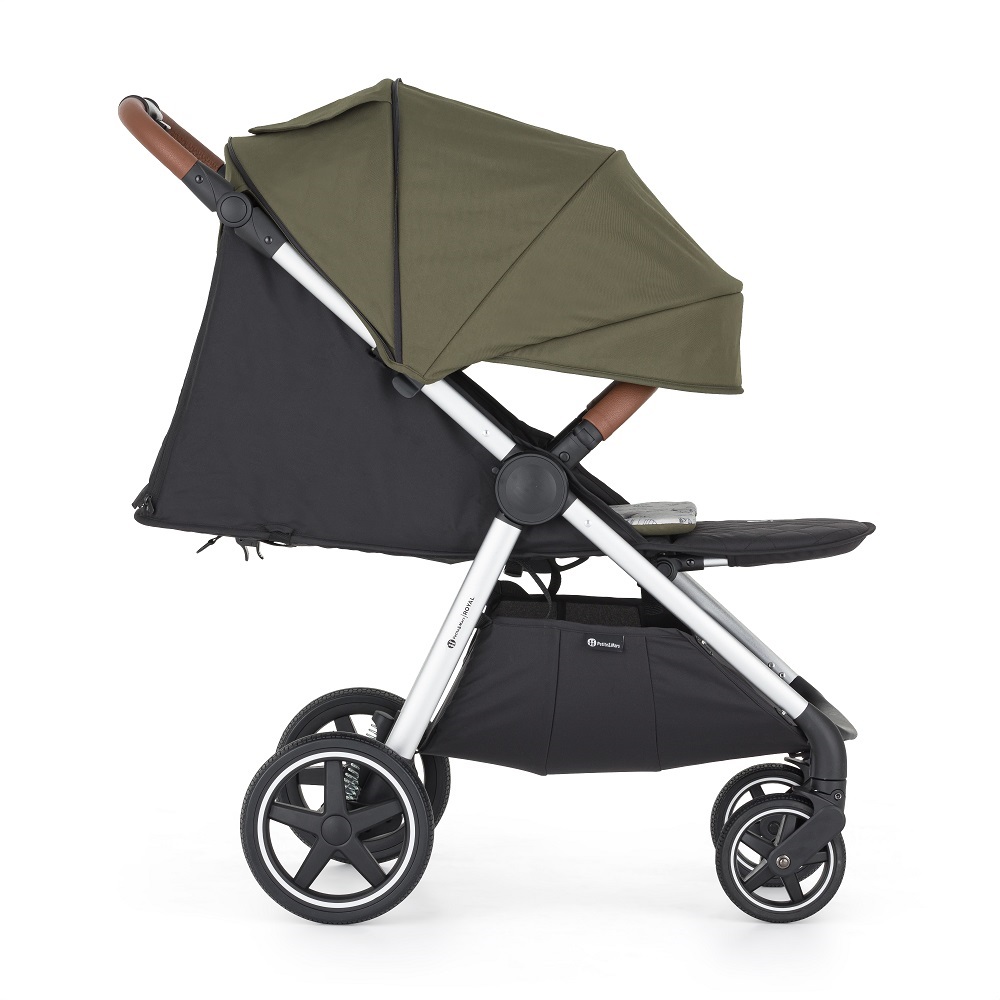 PETITE&amp;amp;MARS Sport babakocsi Royal3 Silver Mature Olive