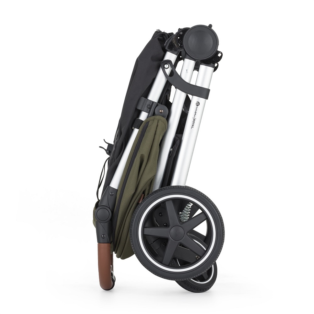 PETITE&amp;amp;amp;amp;amp;amp;amp;amp;amp;amp;MARS Sport babakocsi Royal3 Silver Mature Olive