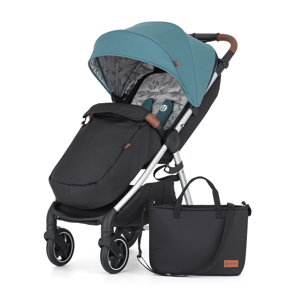 PETITE&amp;amp;amp;amp;amp;amp;amp;amp;amp;amp;amp;amp;MARS Sport babakocsi Royal3 Silver Ocean Blue