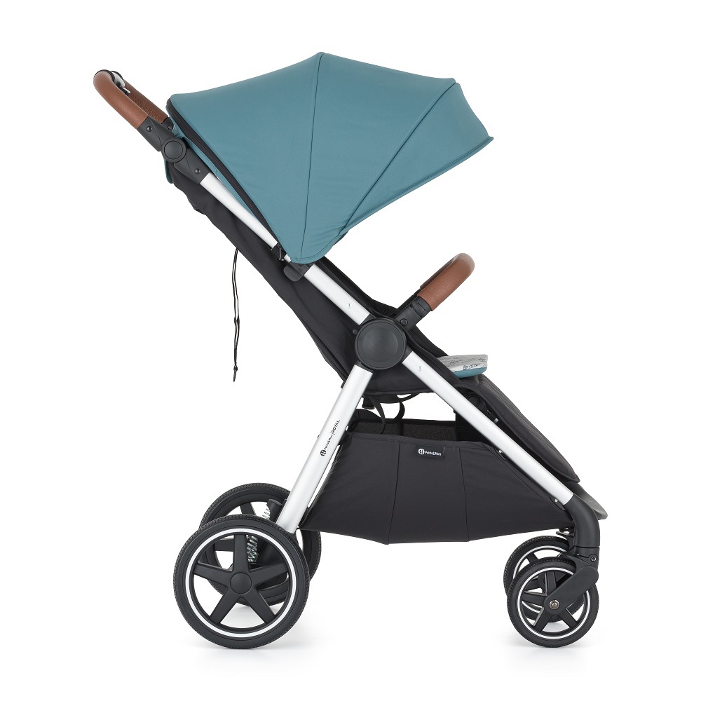 PETITE&amp;amp;amp;amp;amp;amp;MARS Sport babakocsi Royal3 Silver Ocean Blue