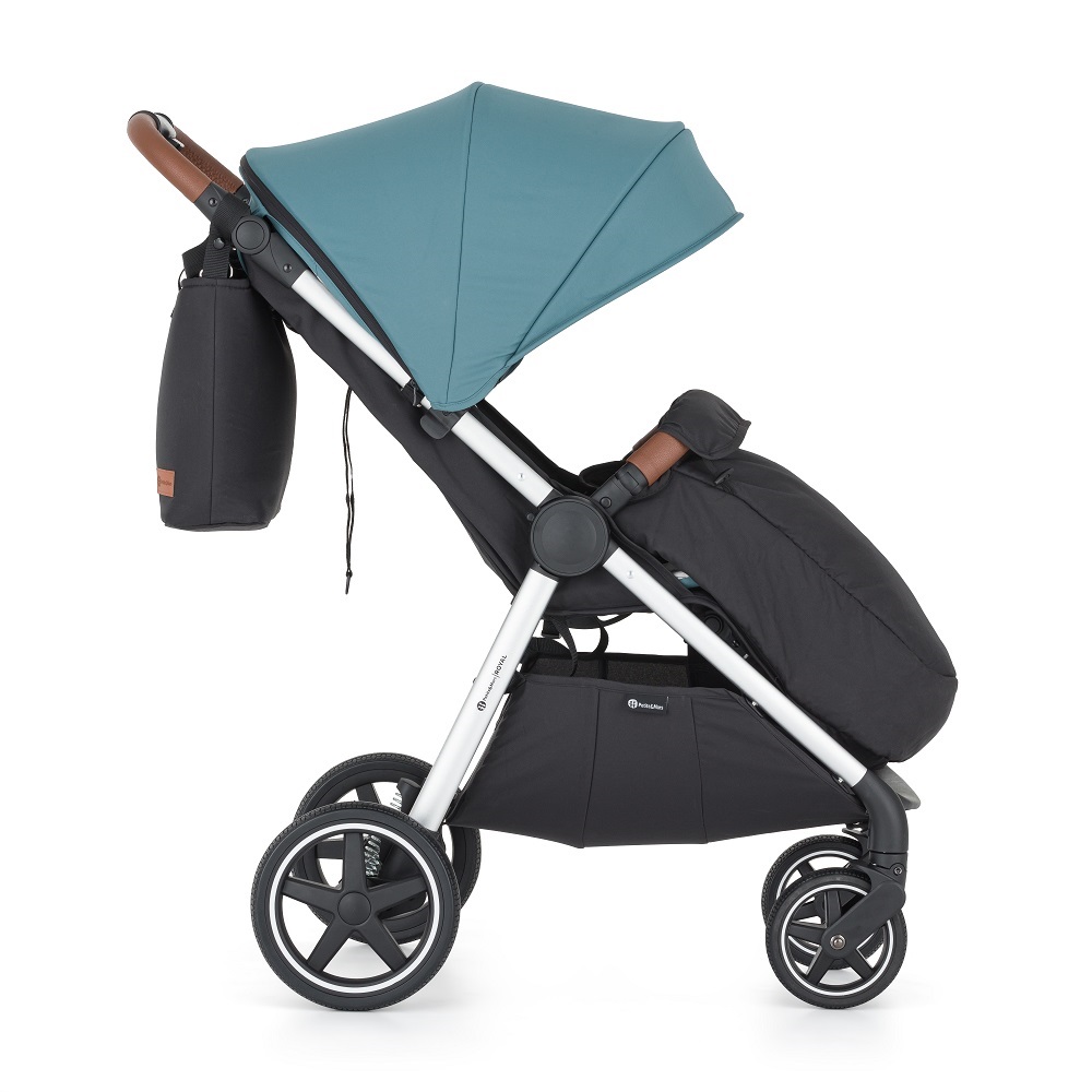 PETITE&amp;amp;amp;amp;amp;amp;amp;MARS Sport babakocsi Royal3 Silver Ocean Blue