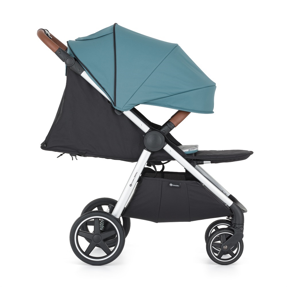 PETITE&amp;amp;amp;MARS Sport babakocsi Royal3 Silver Ocean Blue