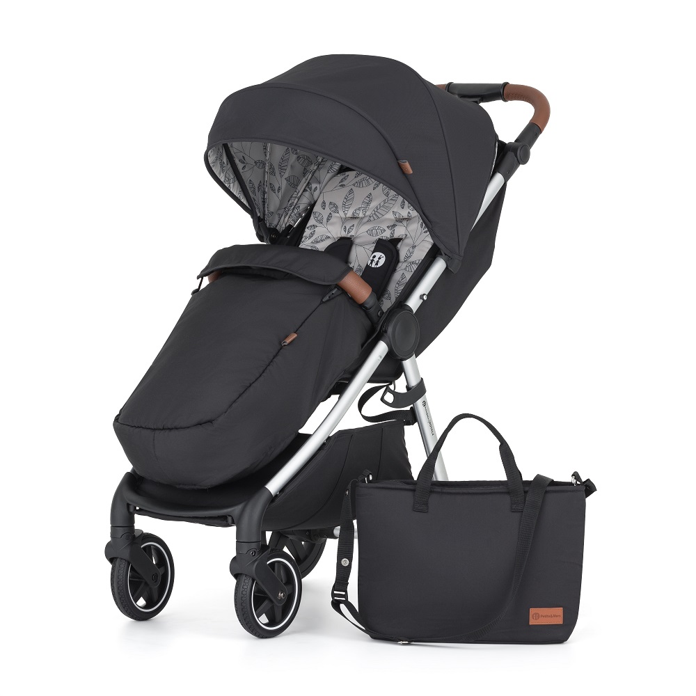 PETITE&MARS Sport babakocsi Royal3 Silver Perfect Silver