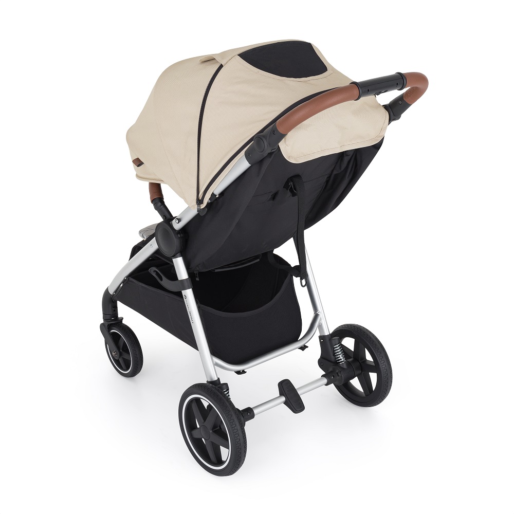 PETITE&amp;amp;amp;amp;amp;MARS Sport babakocsi Royal3 Silver Sahara Beige