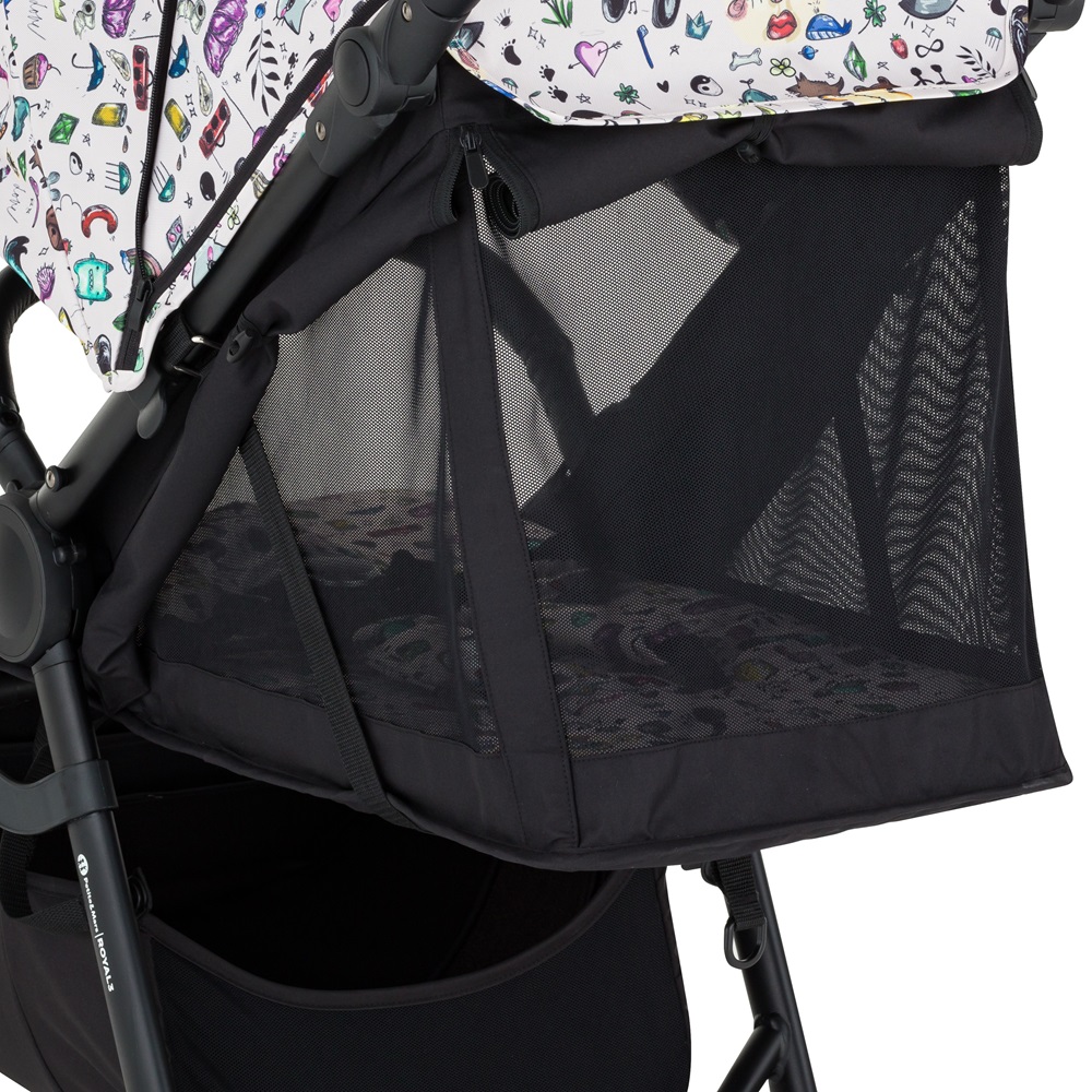 PETITE&amp;amp;MARS Sport babakocsi Royal3 Silver Sahara Beige