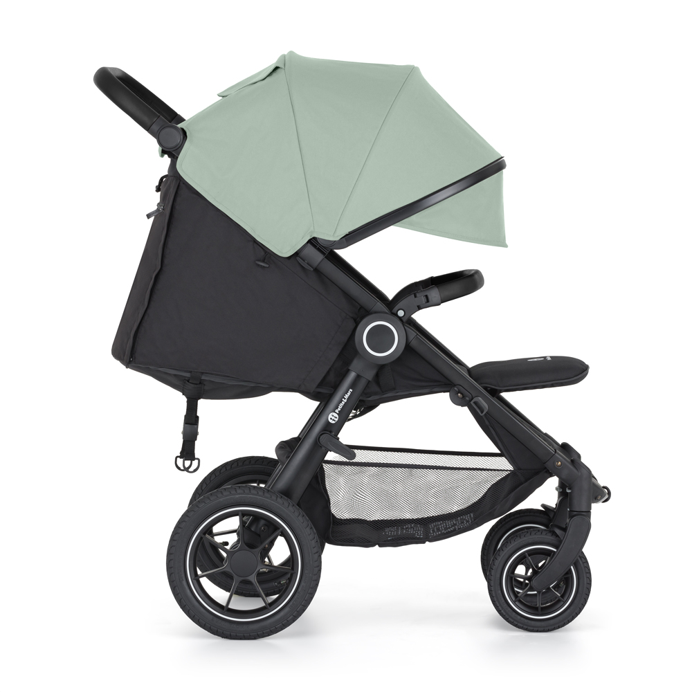 PETITE&amp;amp;amp;amp;amp;amp;amp;amp;amp;amp;MARS Sport babakocsi Street2 Air Black Iron Green