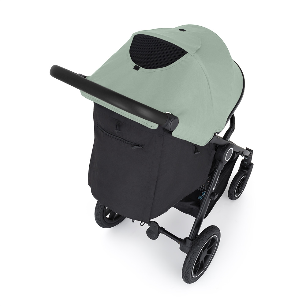 PETITE&amp;amp;amp;amp;amp;amp;amp;amp;amp;MARS Sport babakocsi Street2 Air Black Iron Green