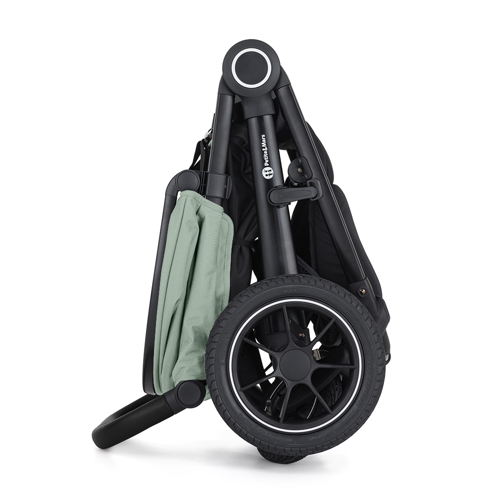 PETITE&amp;amp;amp;amp;amp;amp;MARS Sport babakocsi Street2 Air Black Iron Green