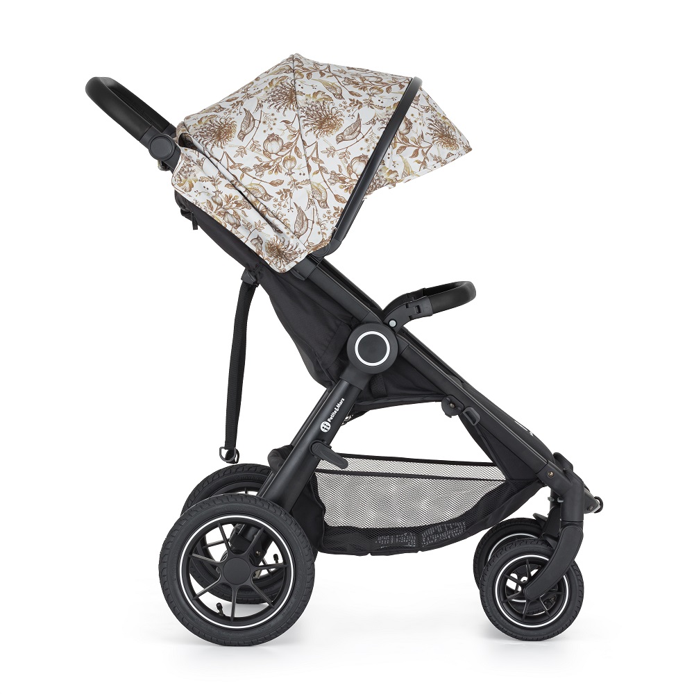 PETITE&amp;amp;amp;amp;amp;amp;amp;amp;amp;amp;amp;MARS Sport babakocsi Street2 Air Black Limited 100 Elegant Birds Complete