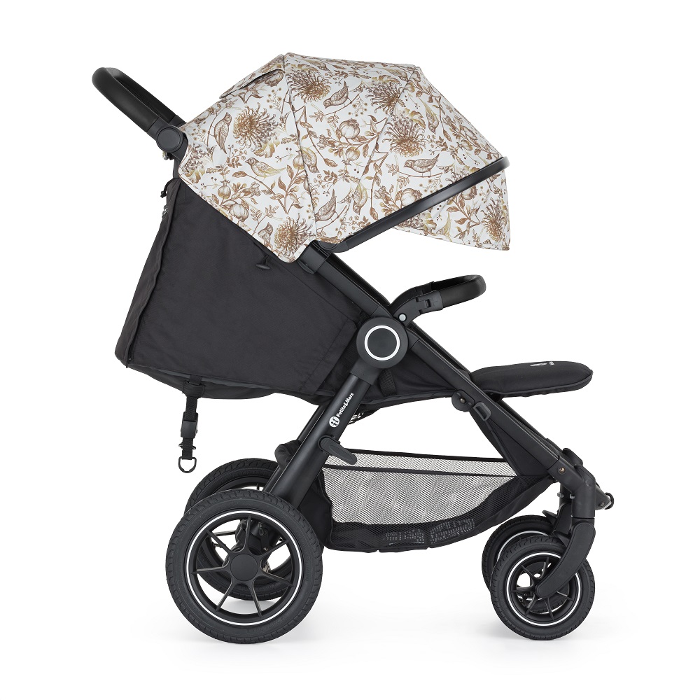 PETITE&amp;amp;amp;amp;amp;amp;amp;amp;amp;MARS Sport babakocsi Street2 Air Black Limited 100 Elegant Birds Complete