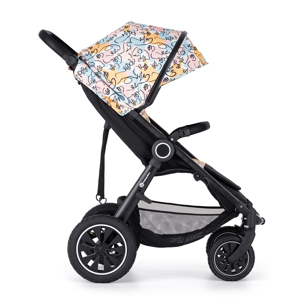 PETITE&amp;amp;amp;amp;amp;amp;amp;amp;amp;amp;amp;amp;amp;amp;MARS Sport babakocsi Street2 Air Black Limited 100 Faces Complete