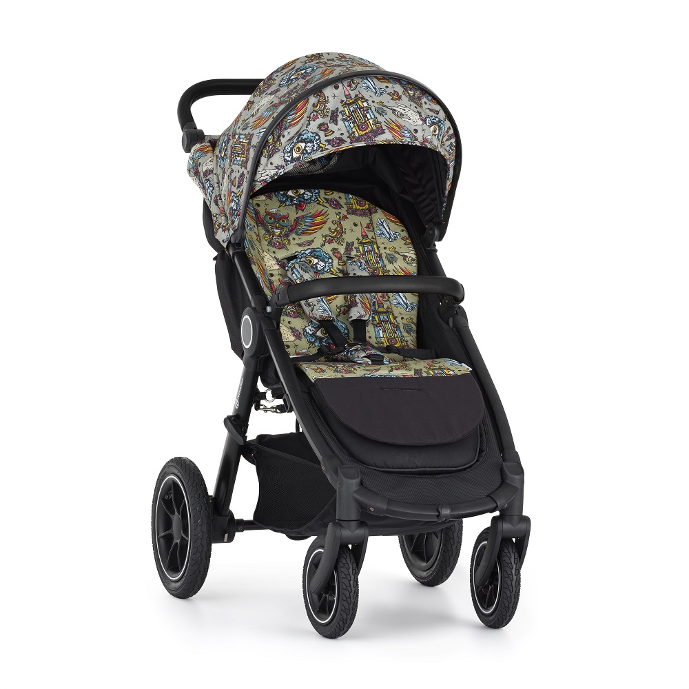 PETITE&amp;amp;amp;amp;amp;amp;amp;amp;amp;amp;MARS Sport babakocsi Street2 Air Black Limited 100 Wonderland Complete