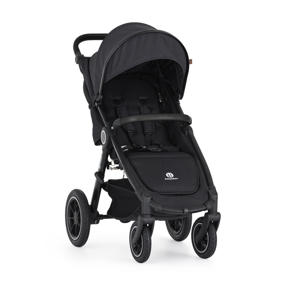 PETITE&amp;amp;amp;amp;amp;amp;amp;MARS Sport babakocsi Street2 Air Black Perfect Black