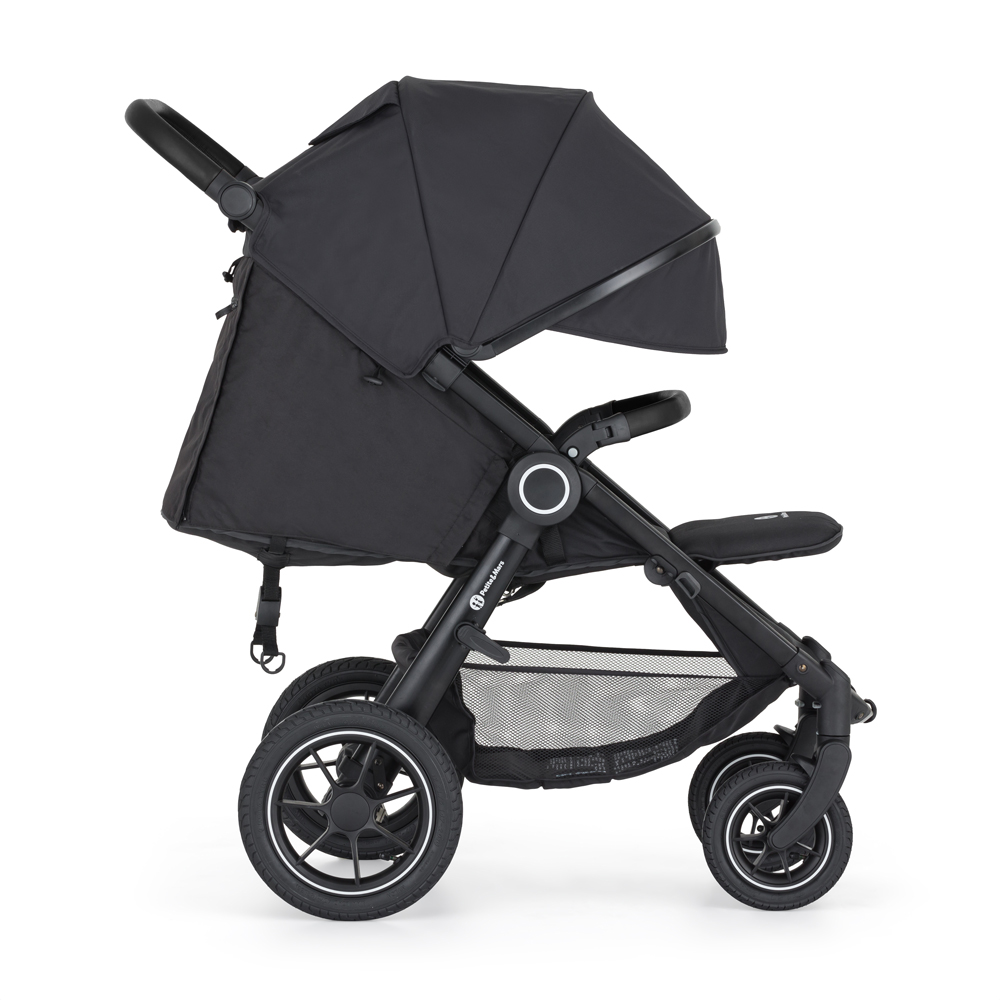 PETITE&amp;amp;MARS Sport babakocsi Street2 Air Black Perfect Black