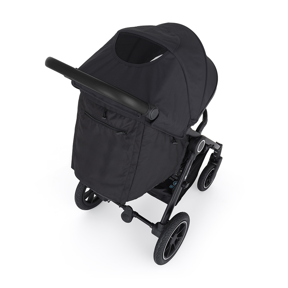 PETITE&amp;MARS Sport babakocsi Street2 Air Black Perfect Black