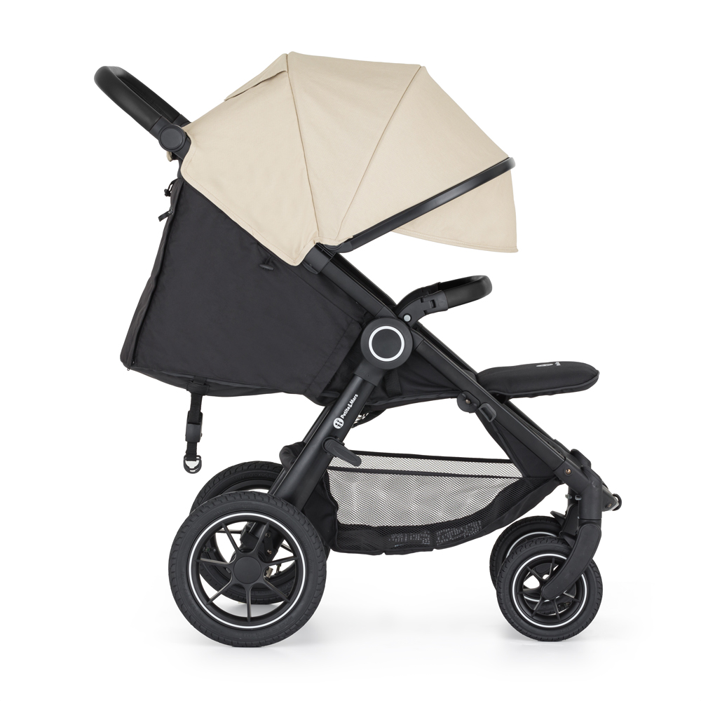 PETITE&amp;amp;amp;amp;amp;amp;MARS Sport babakocsi Street2 Air Black Sahara Beige