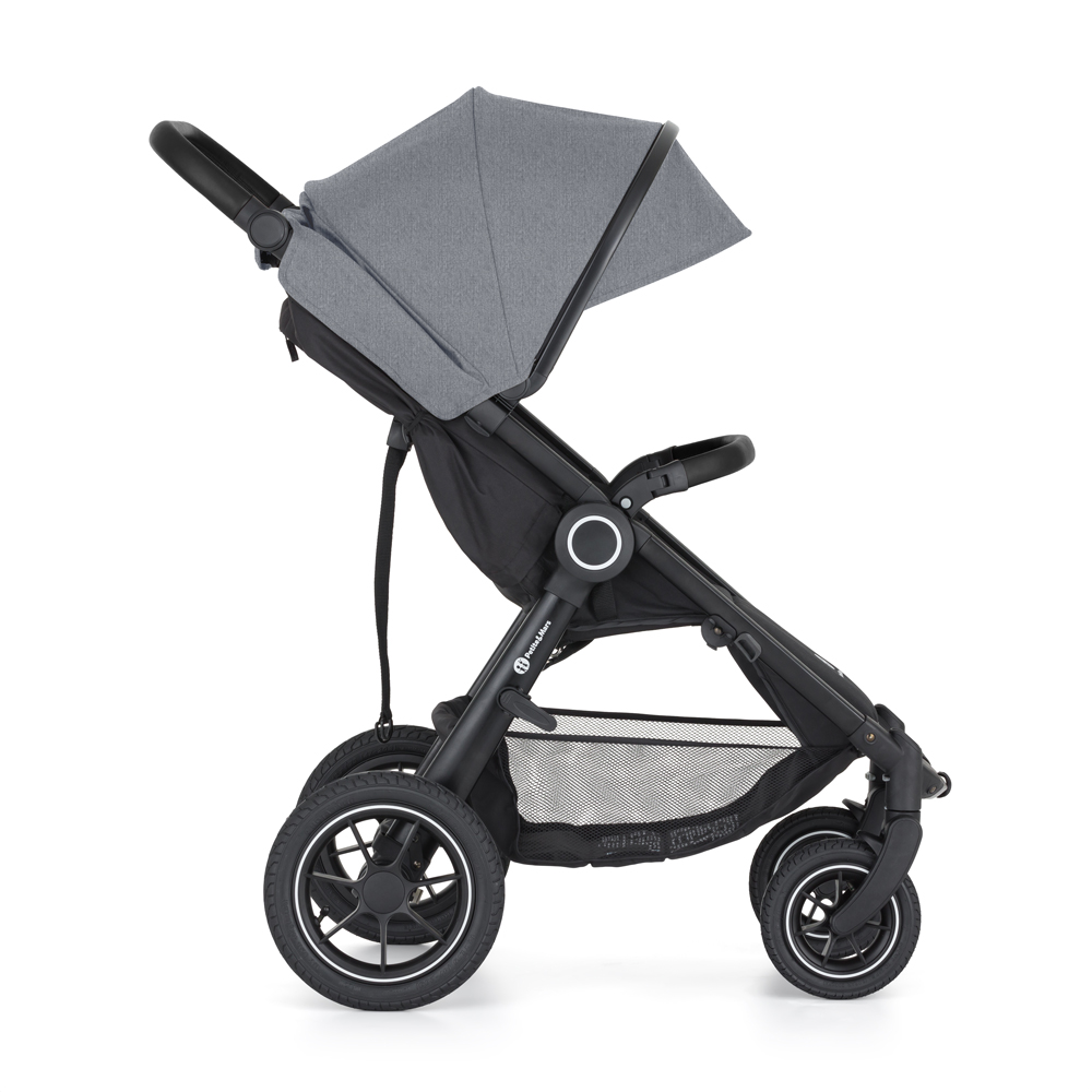 PETITE&amp;amp;amp;amp;amp;amp;amp;MARS Sport babakocsi Street2 Air Black Ultimate Grey