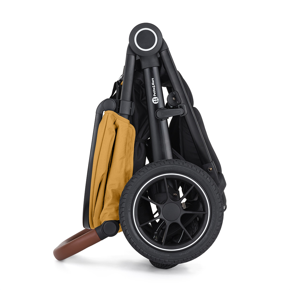 PETITE&amp;MARS Sport babakocsi Street2 Air Oak Dense Honey