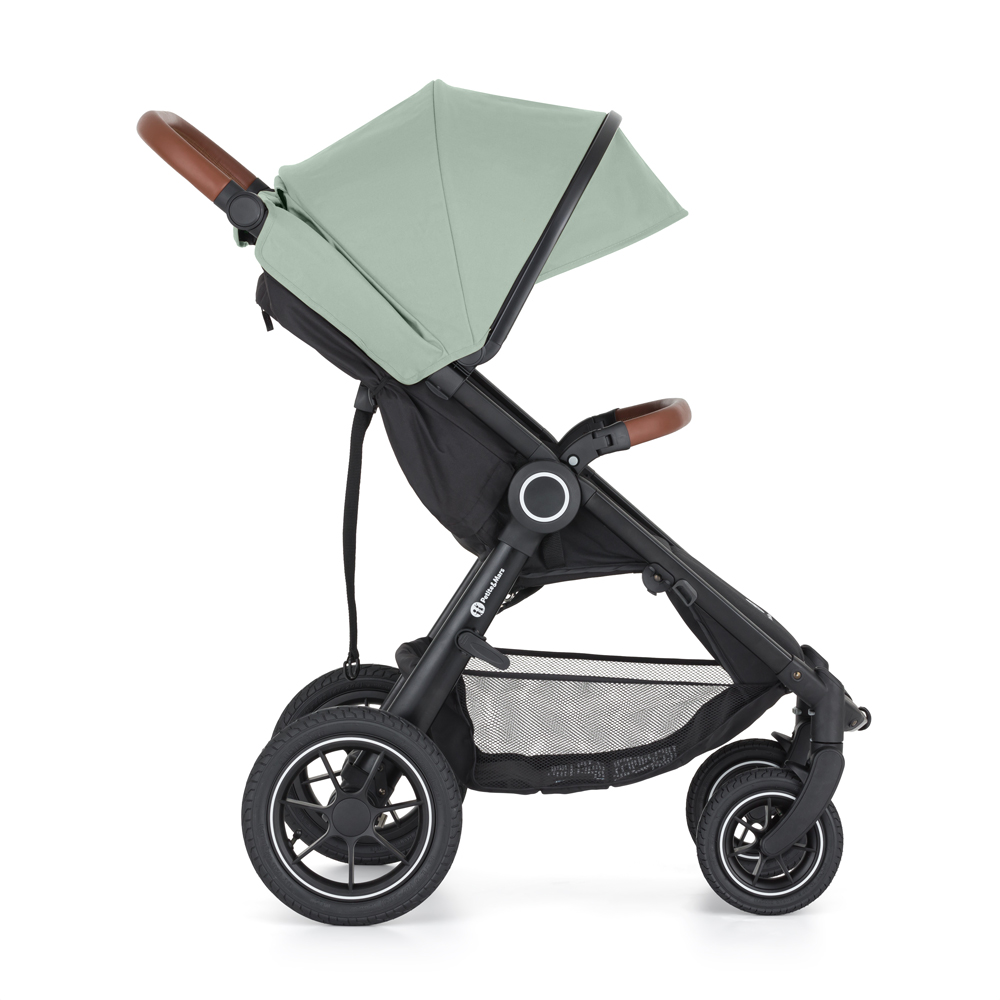 PETITE&amp;amp;amp;amp;amp;amp;amp;MARS Sport babakocsi Street2 Air Oak Iron Green