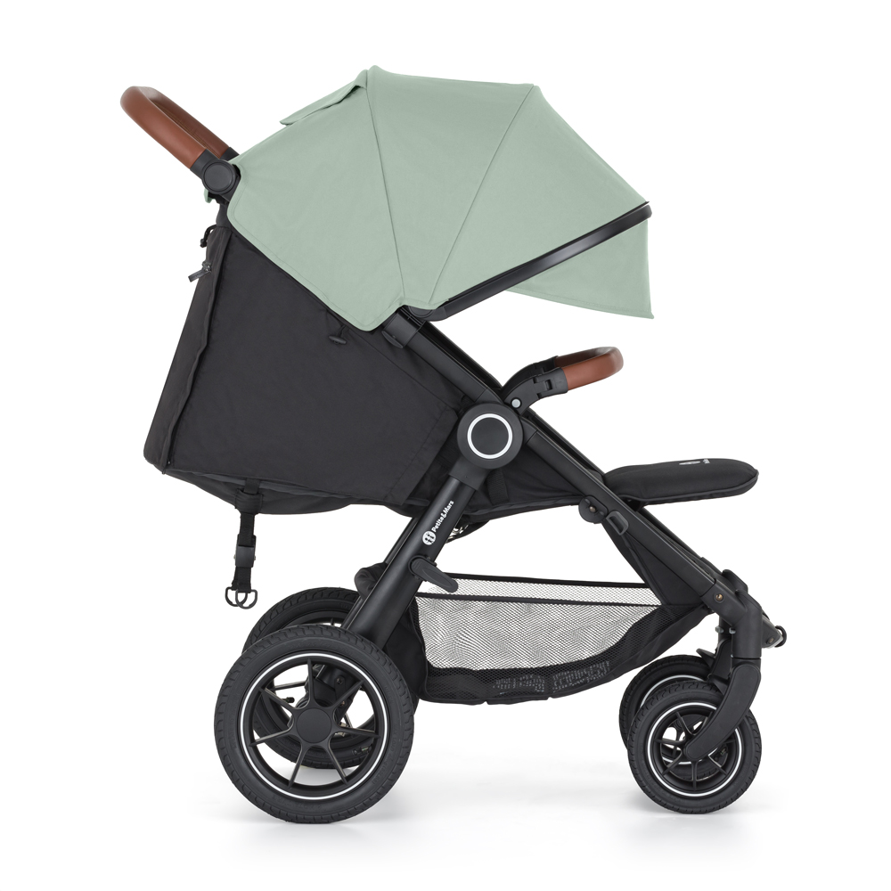 PETITE&amp;amp;amp;amp;amp;amp;amp;amp;MARS Sport babakocsi Street2 Air Oak Iron Green