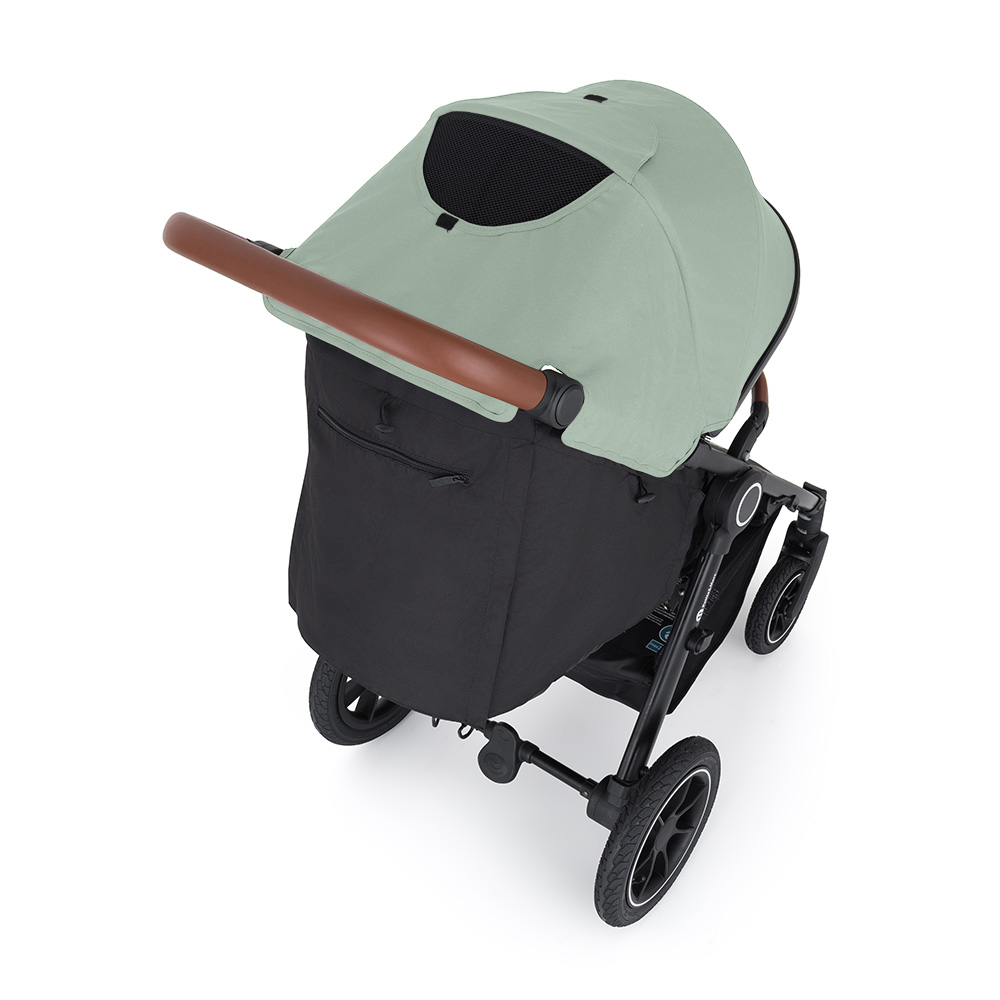 PETITE&amp;amp;amp;amp;amp;amp;amp;amp;amp;MARS Sport babakocsi Street2 Air Oak Iron Green