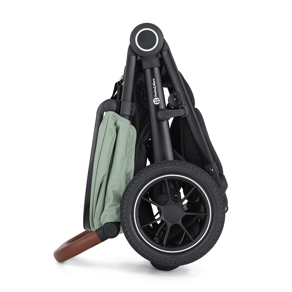 PETITE&amp;amp;amp;amp;amp;amp;MARS Sport babakocsi Street2 Air Oak Iron Green